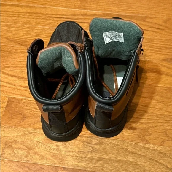 Polo by Ralph Lauren Kids Two-Tone Boots - Picture 3 of 5